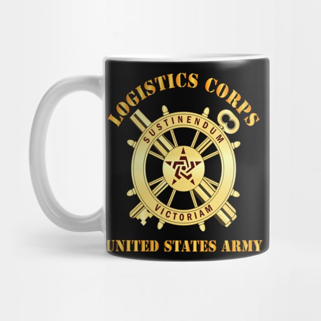 Logistics Corps - Branch Insignia - US Army by twix123844
